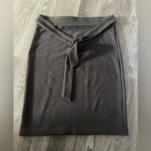 Black Women’s mid skirt